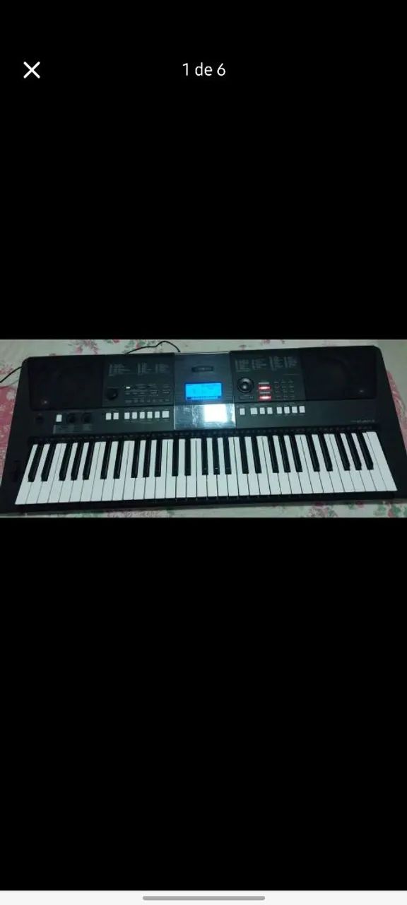 Teclado Yamaha psre 423 (pra vender logo) - Foto 2