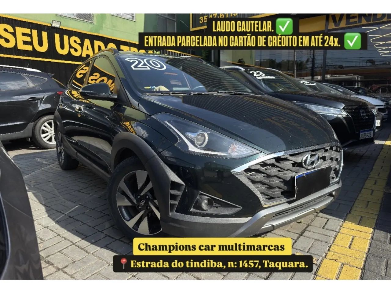 Hyundai Hb20X 2020