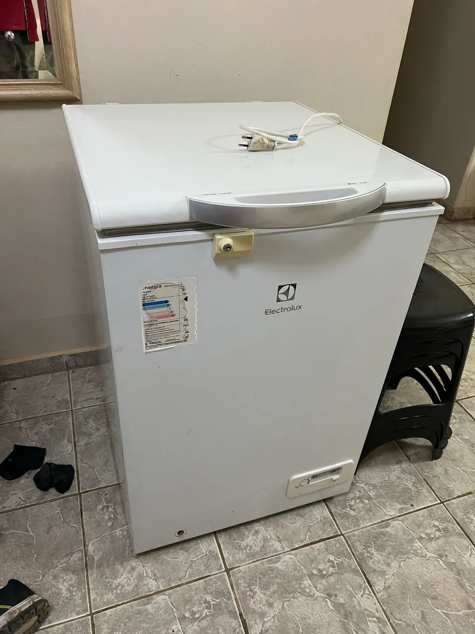 Vendo freezer 