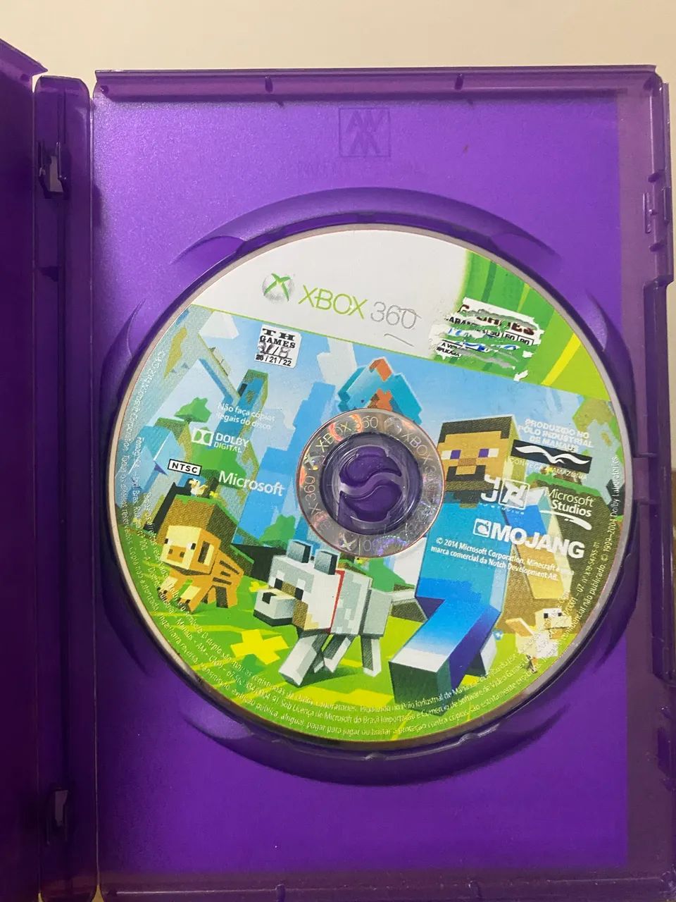 Xbox 360 Original + Kinect + Dois jogos - Foto 5