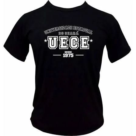 Farda da UECE no preto GG 