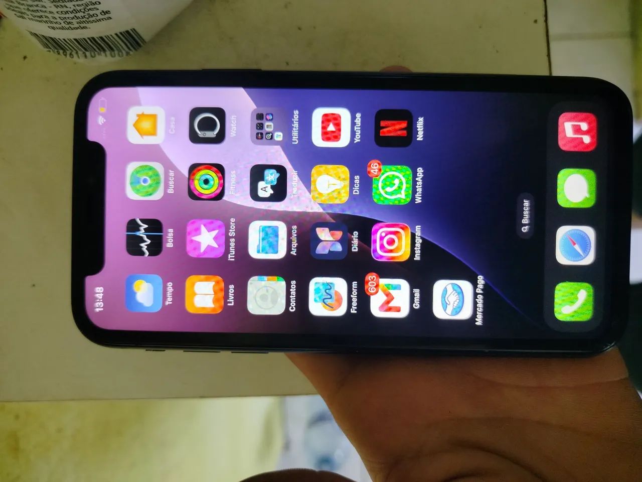 Vendo iPhone xr ótimas condição - Foto 5