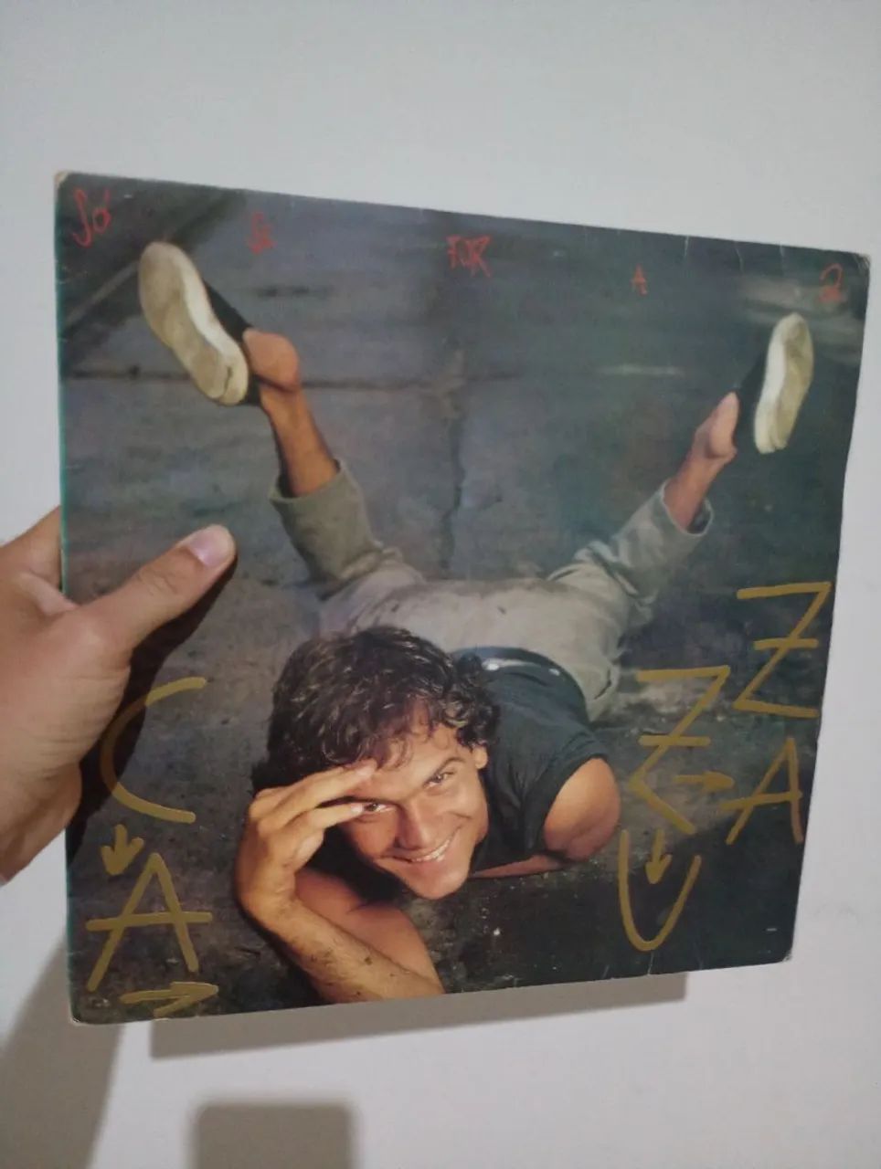 LP Cazuza Só se for a dois 