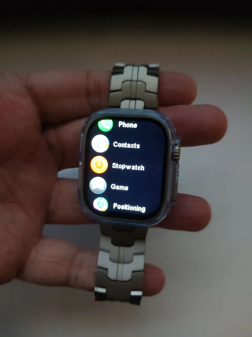 Smartwatch Microwear 49mm NFC - Foto 3