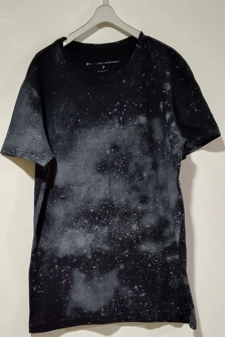 Camisetas slim, tamanho P  - Foto 2