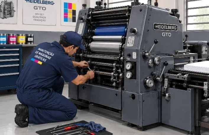 MECÂNICO GRÁFICO EM GERAL  - Foto 2