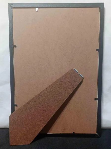 Quadro pôster do Menudo emoldurado e autografado - Foto 2