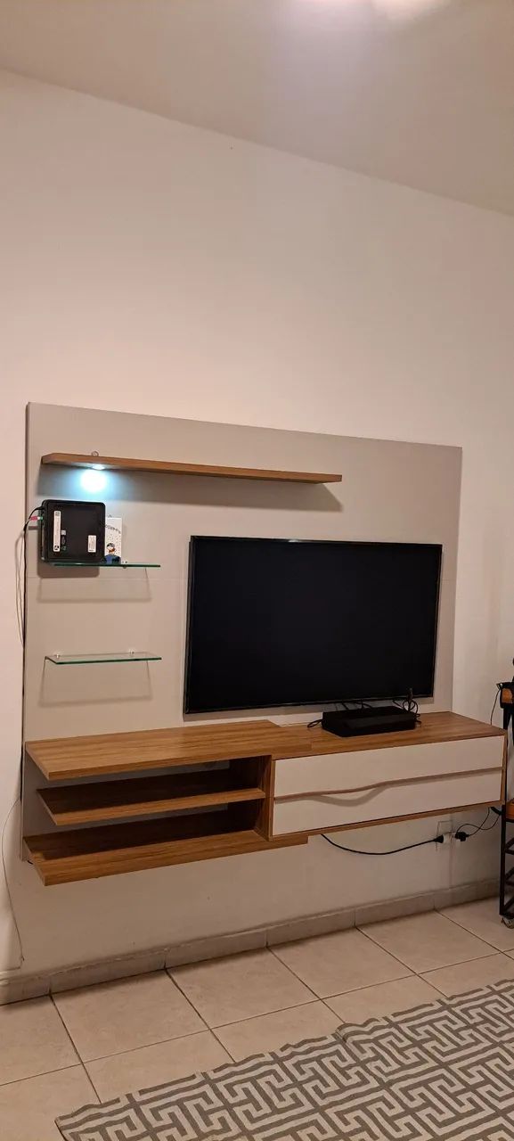 RACK SUSPENSO PARA SALA - Foto 4