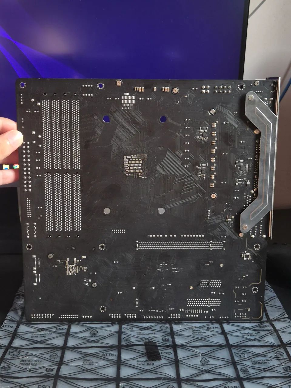 Placa mãe ASRock B550M Steel Legend - Foto 2