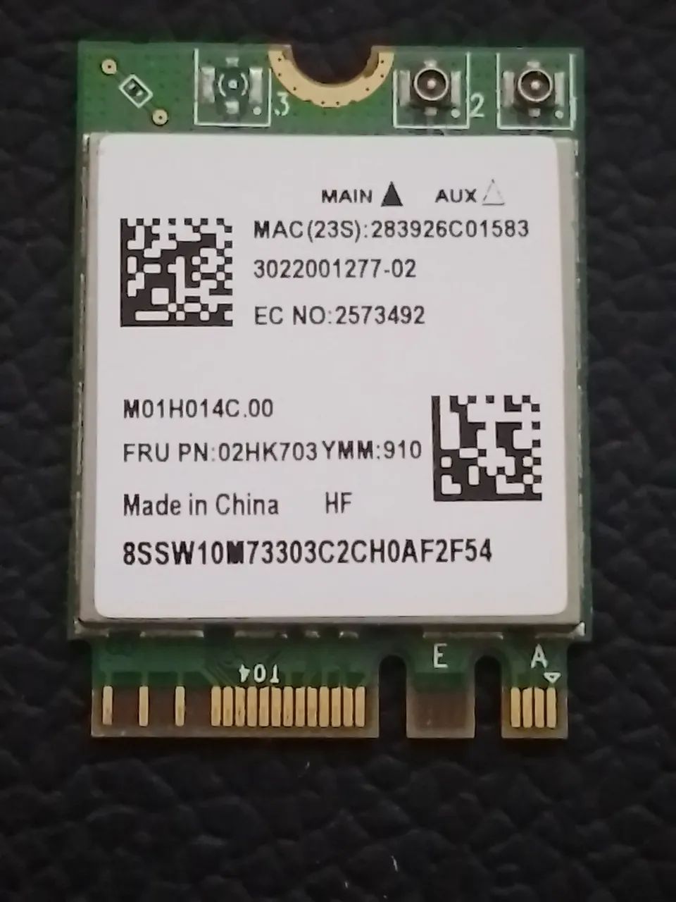 Placa de rede wifi