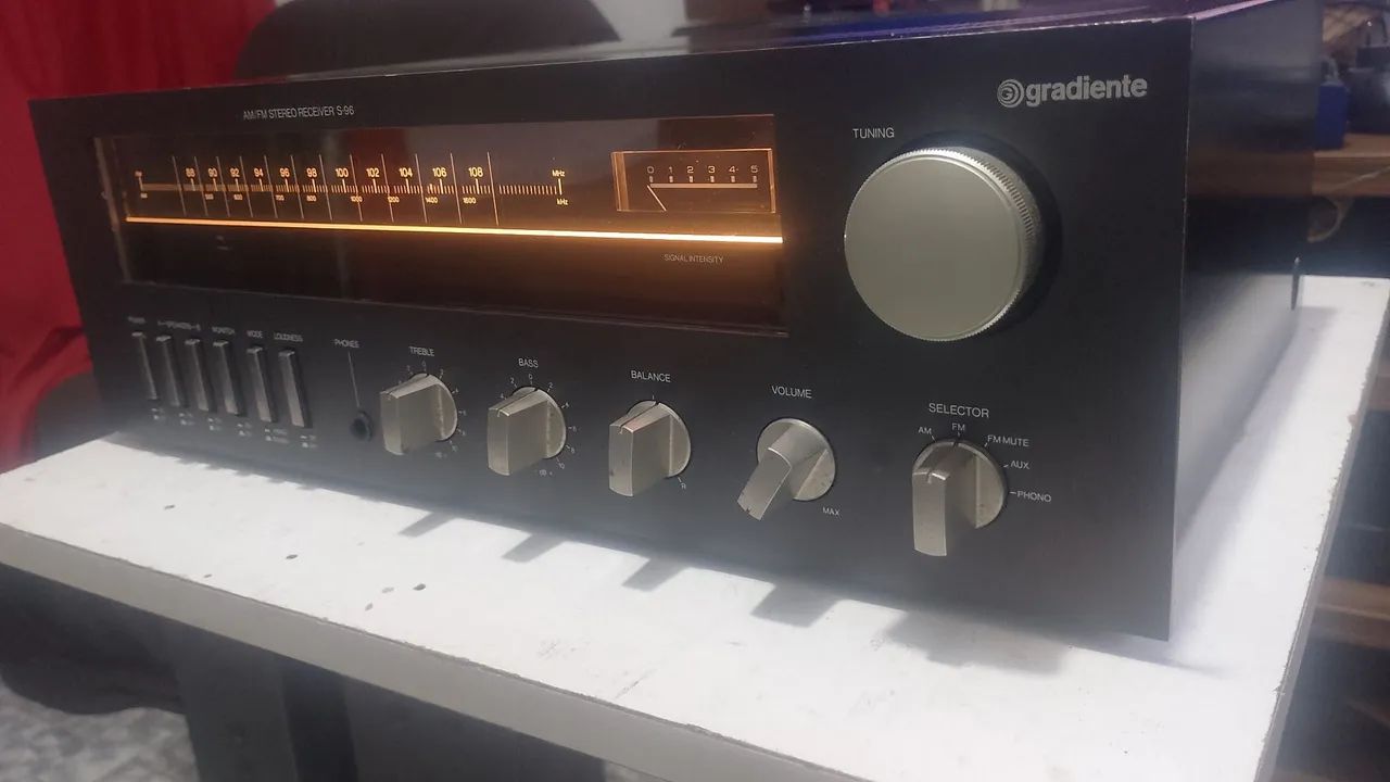 Receiver gradiente model S96  - Foto 3