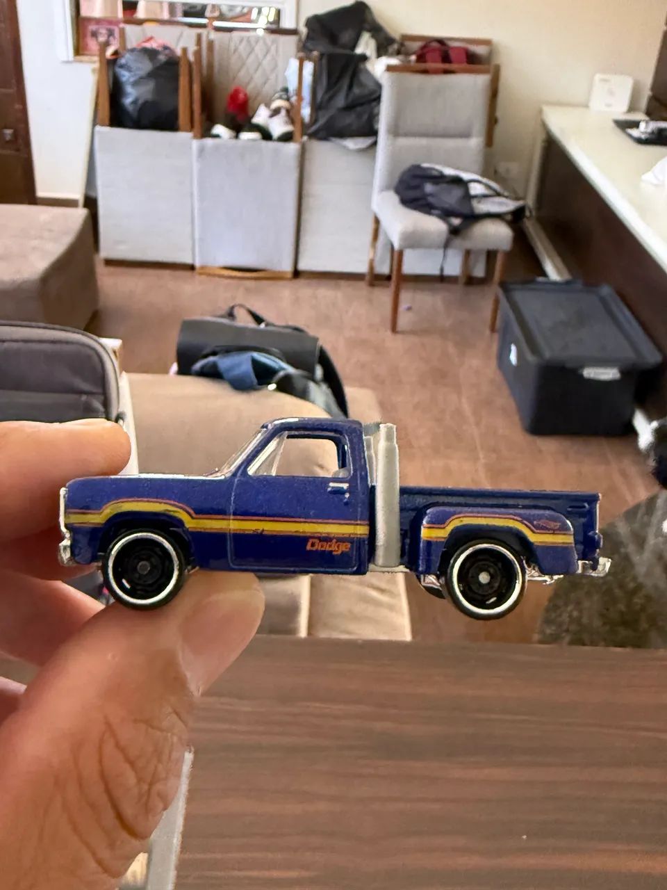 Hot Wheels - 1978 Dodge Express Azul - Foto 2