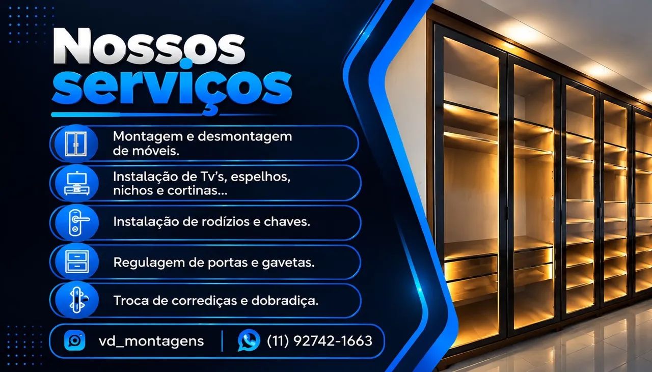 Montador de móveis 