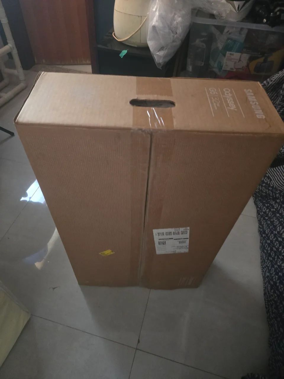 Monitor gamer odyssey g5 32 - Foto 4