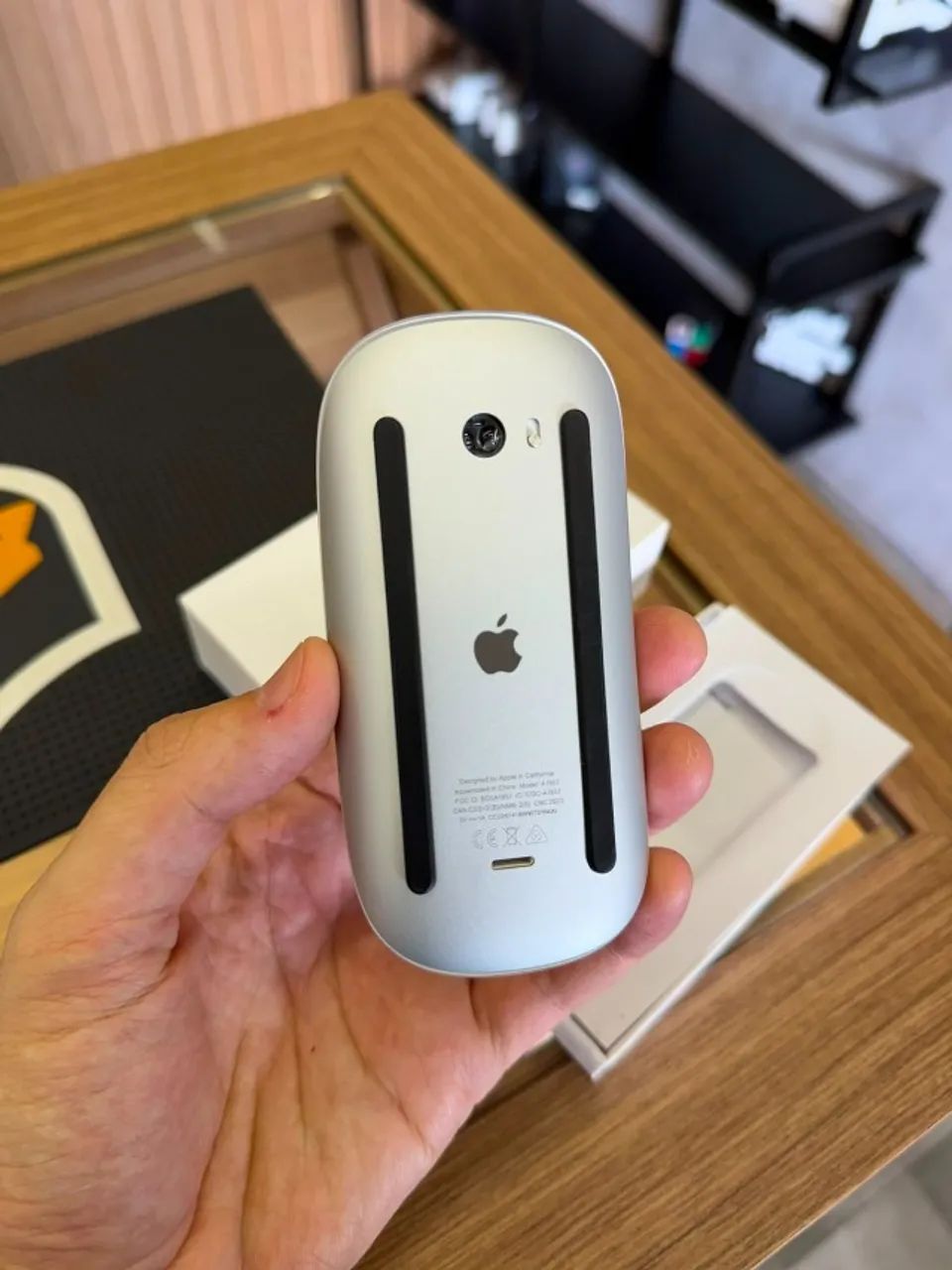 Magic Mouse 2 Open box Novo - Foto 5
