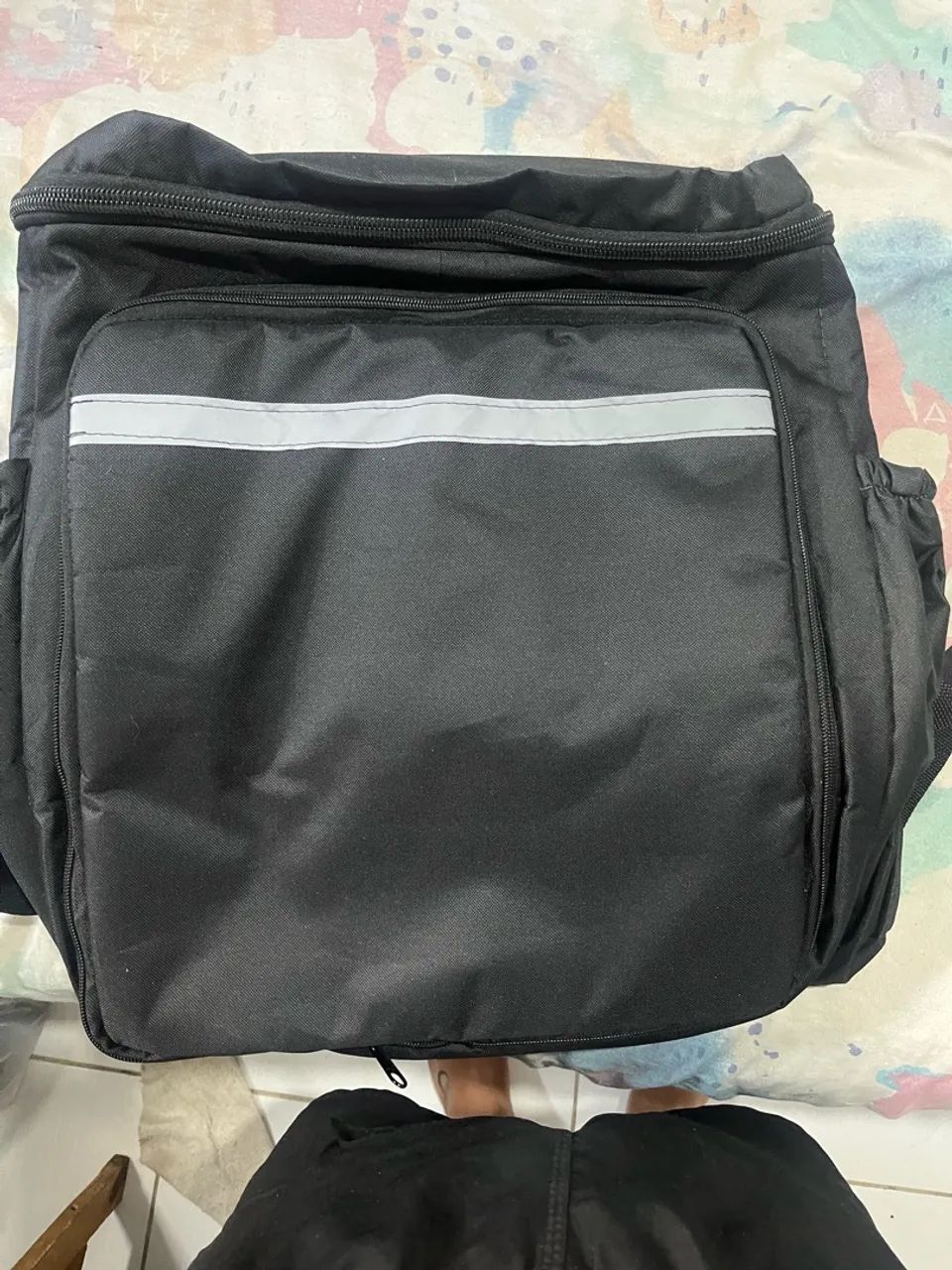 BAG SEM ISOPOR NOVA NUMCA USADA
