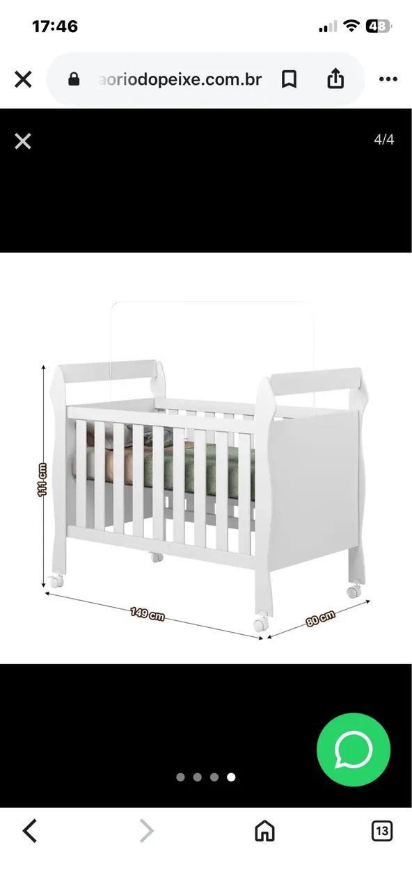 Berço/cama - Foto 2