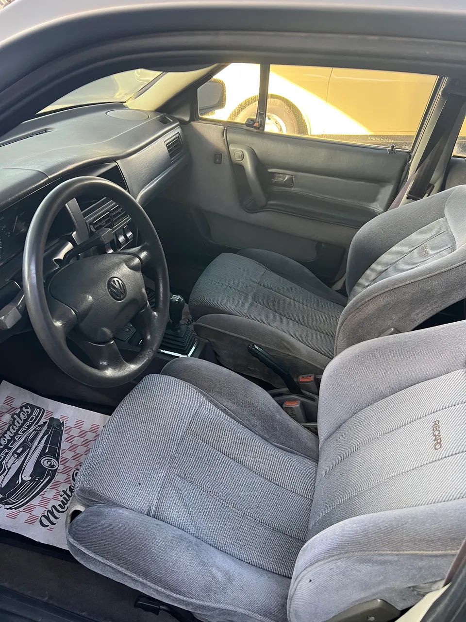 Volkswagen Quantum 2.0 MI (álcool) 1996 - Foto 4