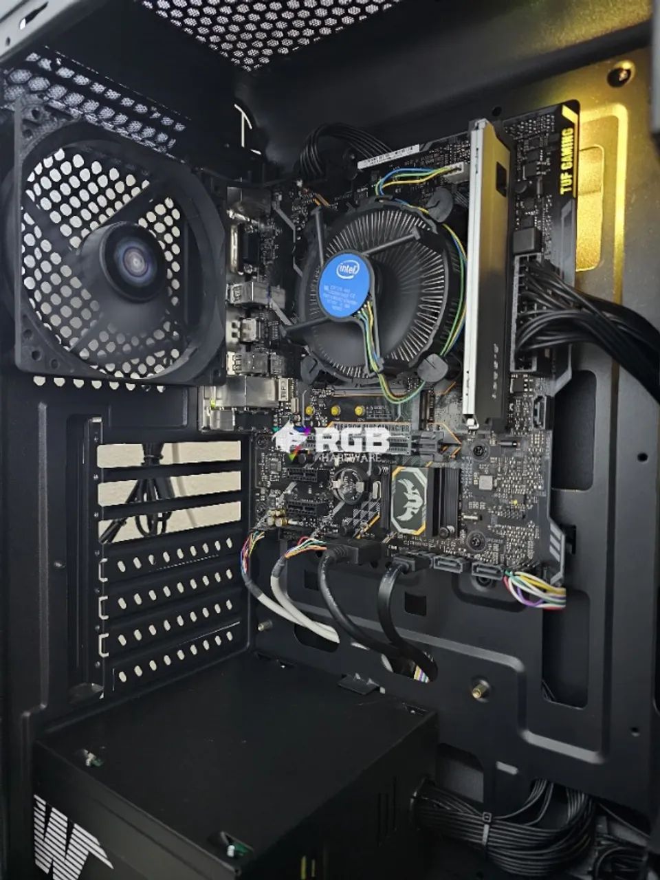 PC Office Core i3 8100 DDR4 8GB SSD 120GB - Foto 3