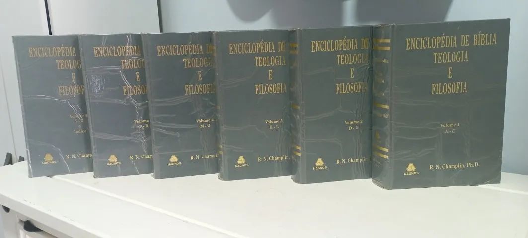 Enciclopédia Bíblia Teologia Filosofia Champlin 6 Volumes - Livros
