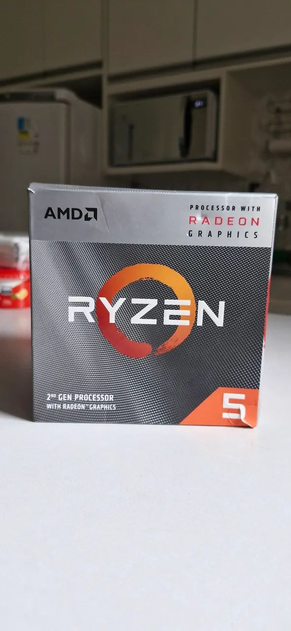 AMD Ryzen 5 3400G com GPU integrada