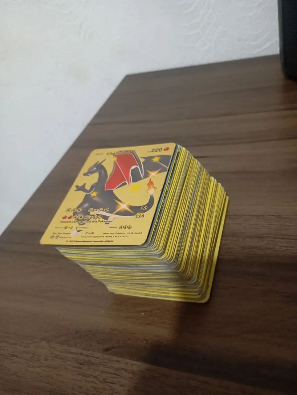 Lote 142 Cartas Pokémon TCG + Cartas Ex - Foto 3