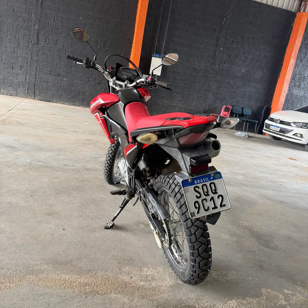 BROS NXR 160 ESD FLEXONE - Foto 2