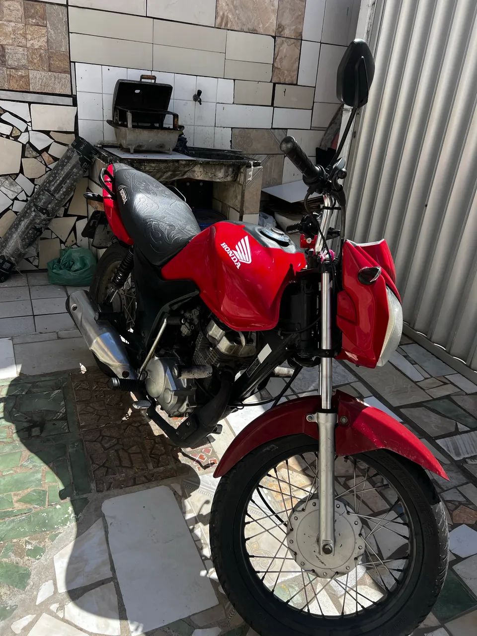 CG 125 FAN KS