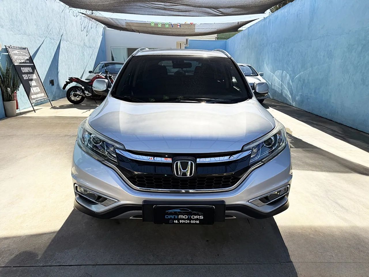 Honda Cr-V 2015