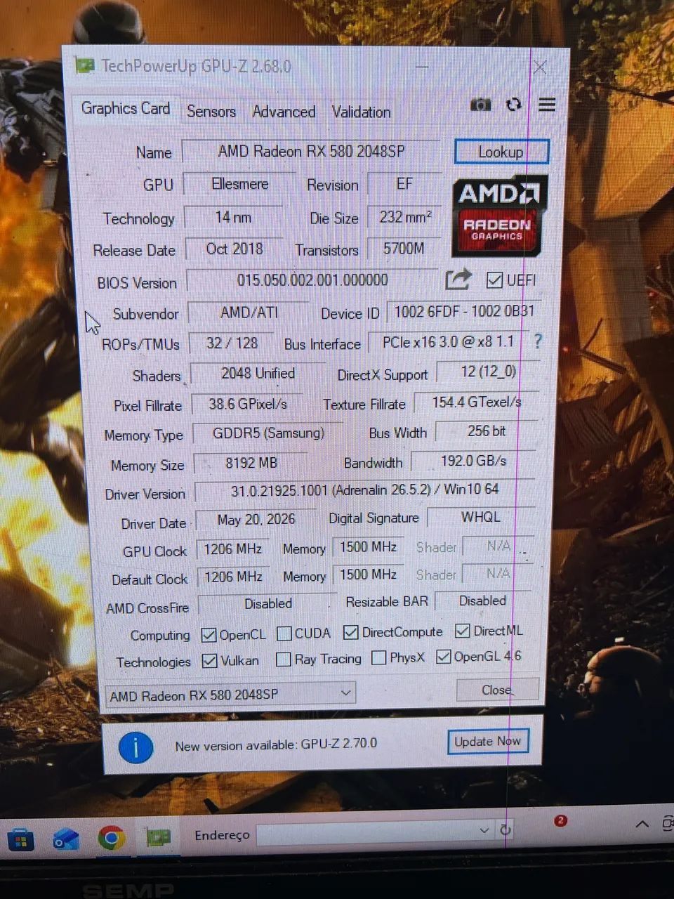 Rx580 8gb - Foto 2
