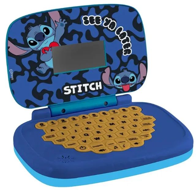 MINI LAPTOP INFANTIL STITCH - Foto 4