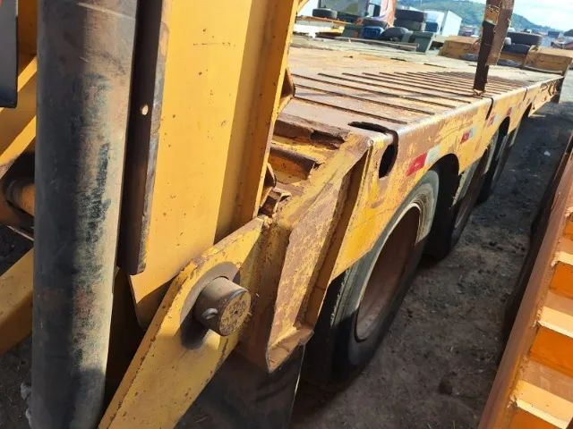 Carreta Prancha Reta 3 Eixos - Foto 4