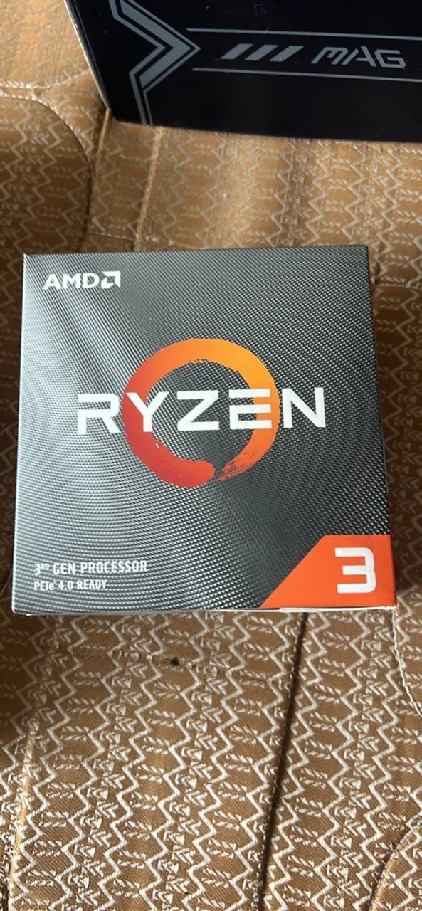 Processador AMD 3300X 