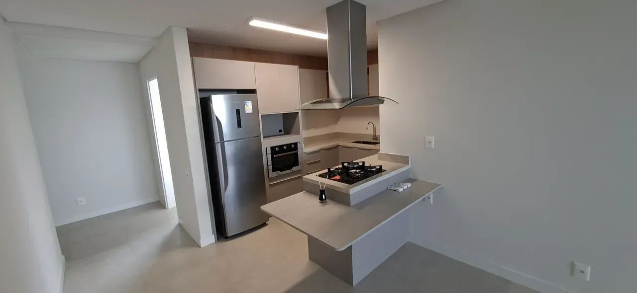 ZA - Ap. com vista mar, continente de Fpolis,  conforto, sofisticação e localização privil - Foto 3