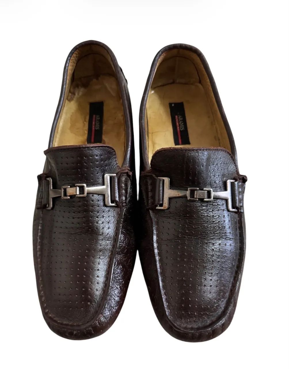 Mocassim Aramis em couro 
