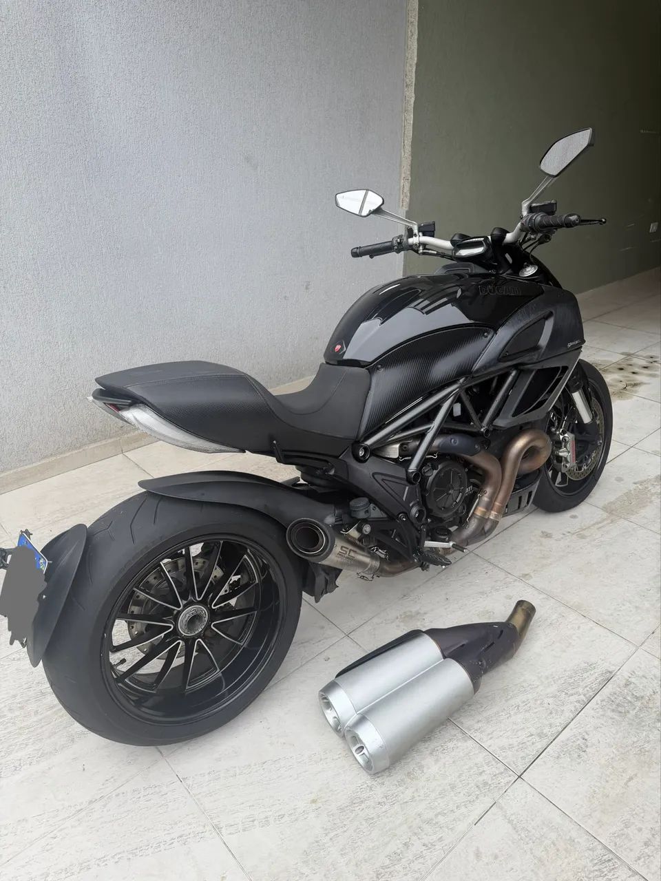 Ducati Diavel