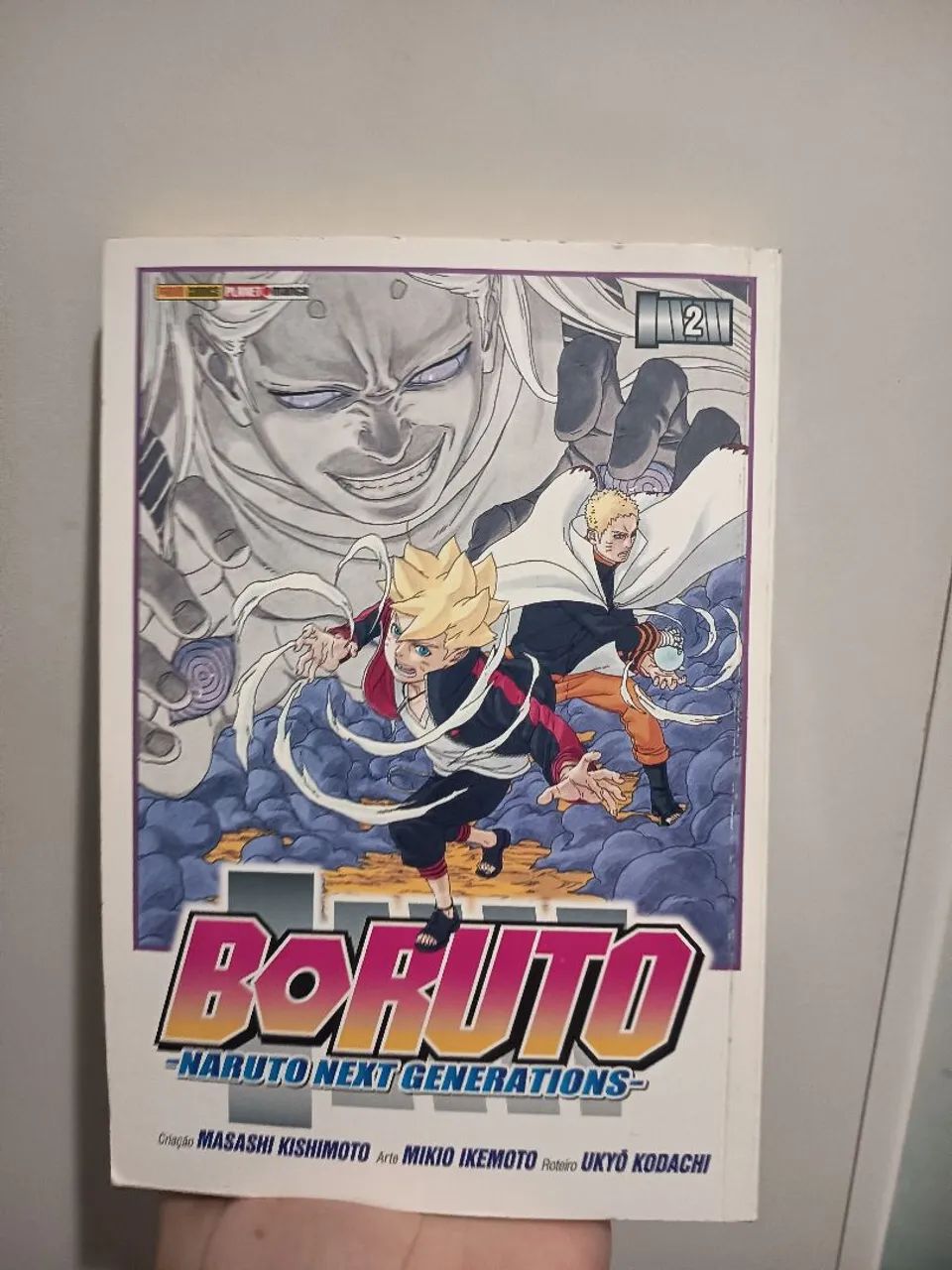 Mangá Boruto Naruto Next Gerations- Volume 1, 2 e 3 - Foto 2