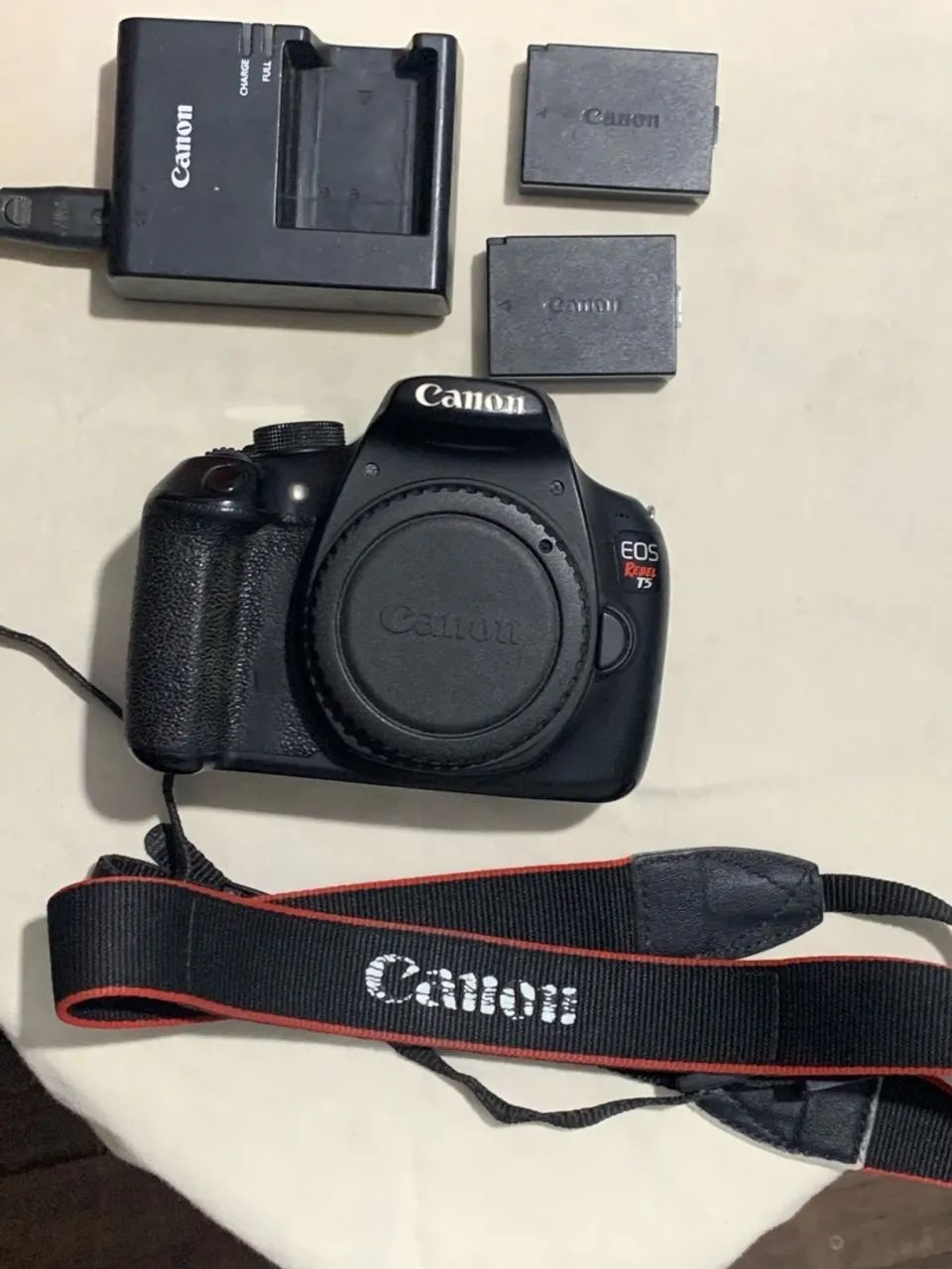 Câmera Canon T5