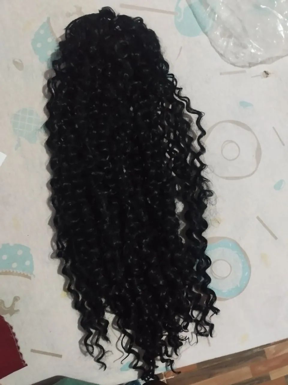 Vendo cabelo sintético  - Foto 2