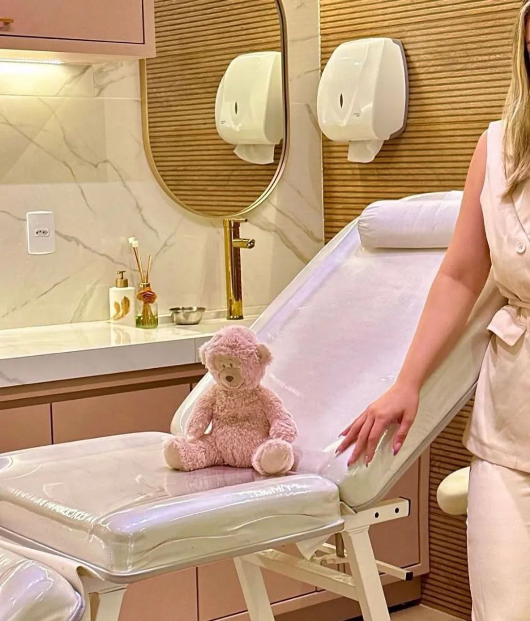 Maca reclinável em ótimo estado de conservação 