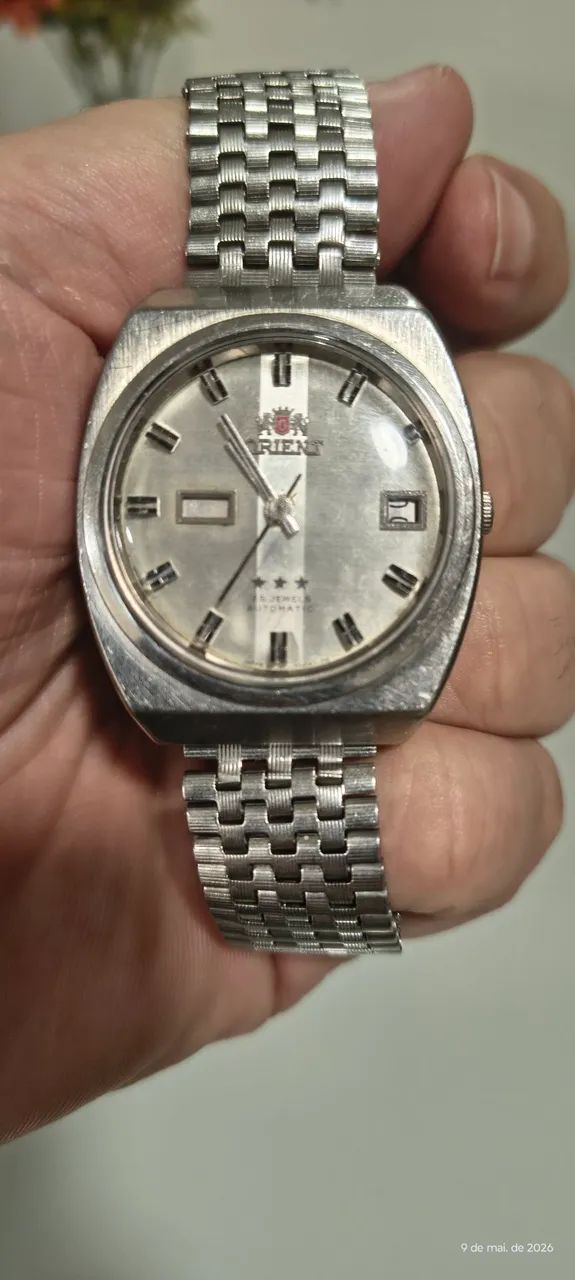 Relógio Orient Automático Revisado Anos 70 - Foto 2