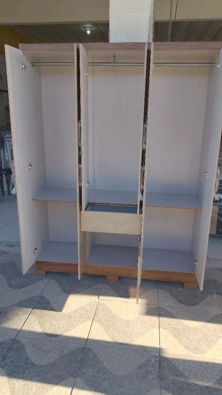 GUARDA ROUPA CASAL  - Foto 4