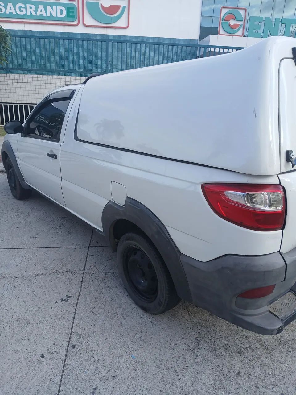 Fiat Strada Working Hard 1.4 Fire Flex 8V CS 2019