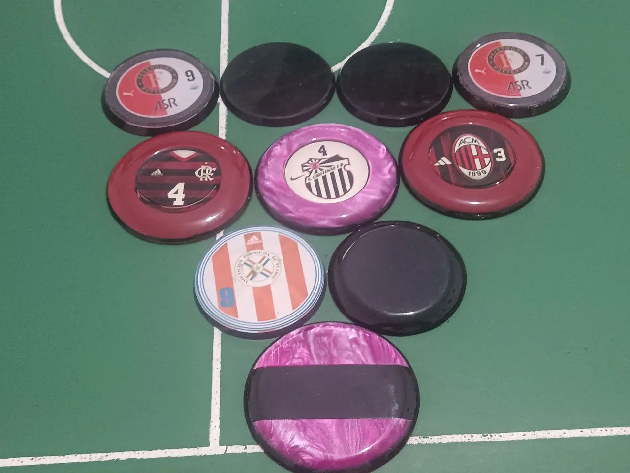 Lote futebol de mesa aleatório  - Foto 2