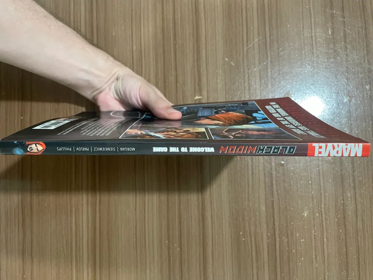 Black Widow - Welcome to the game - Livros e revistas - Centro