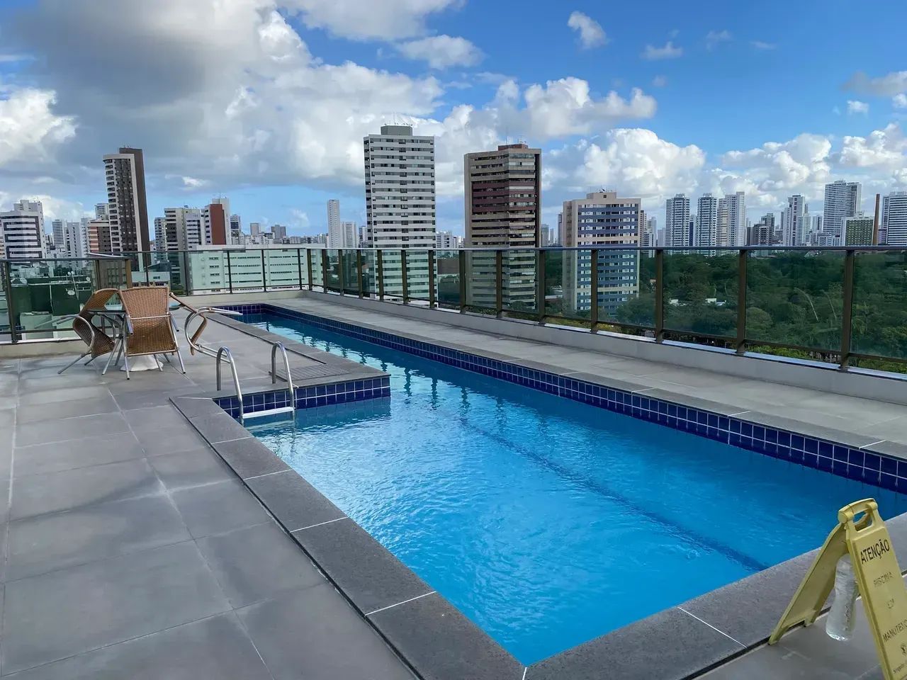 Flat com mobilia completa ao lado do parque da jaqueira - Foto 4