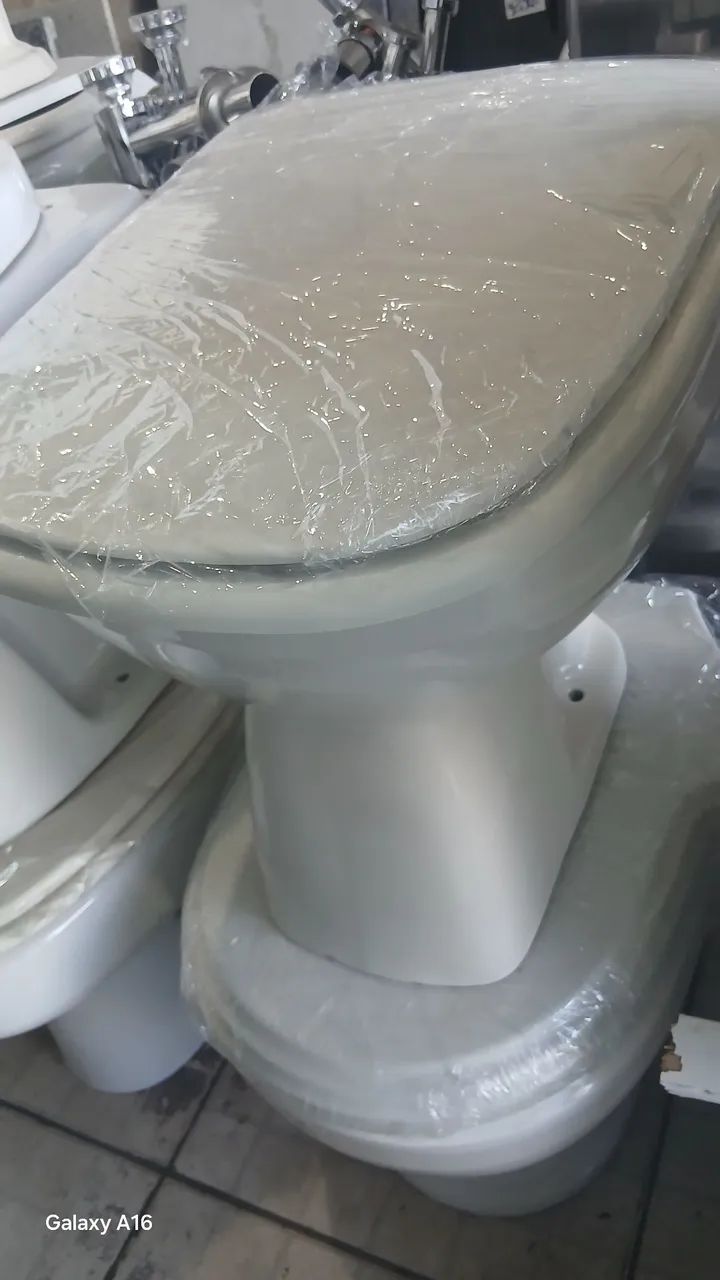 Vaso Incepa Bege com Assento Original da marca  - Foto 6