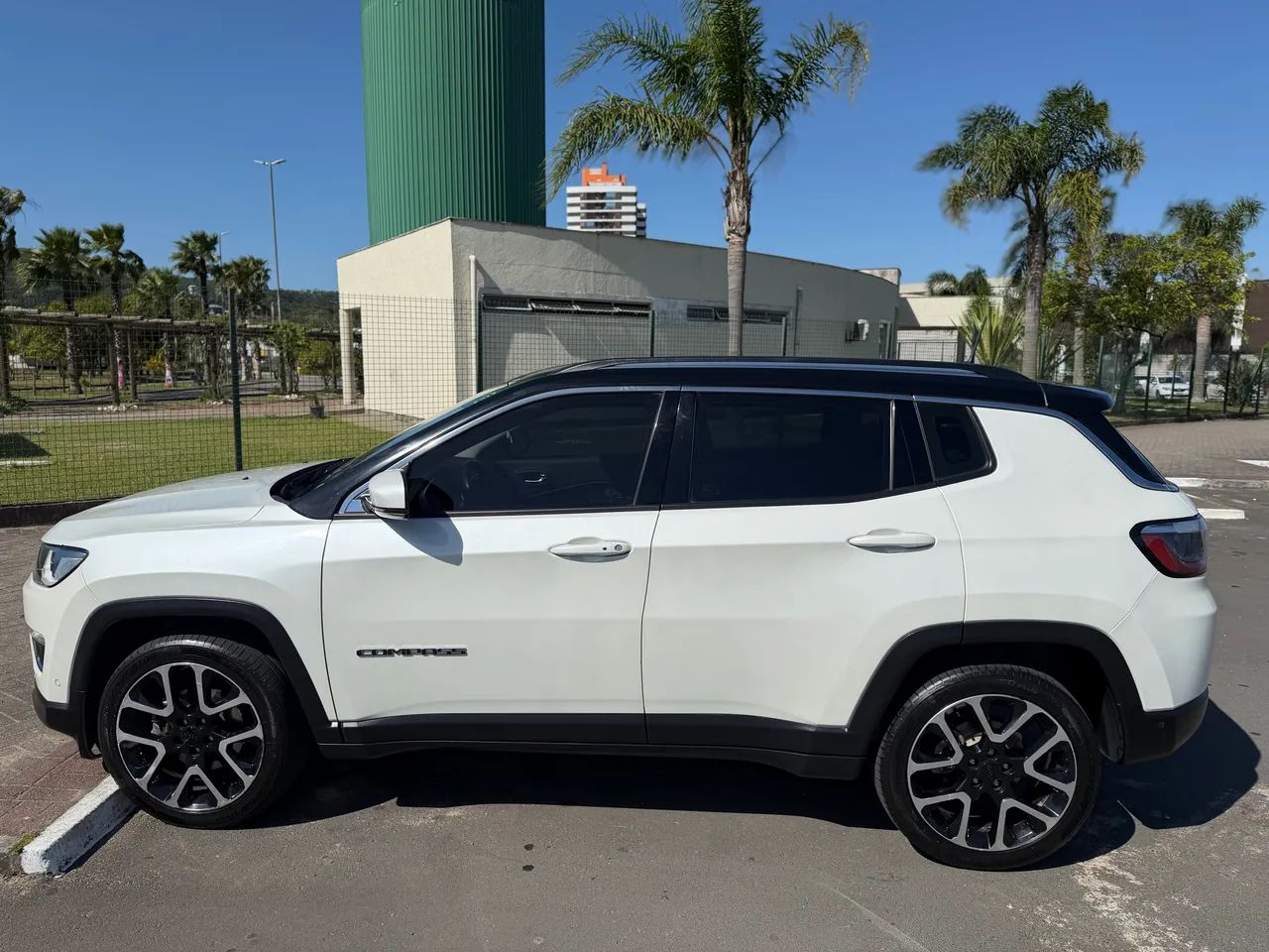 Jeep Compass Limited 2.0 4X2 Flex 16V Aut. 2020 - Foto 3