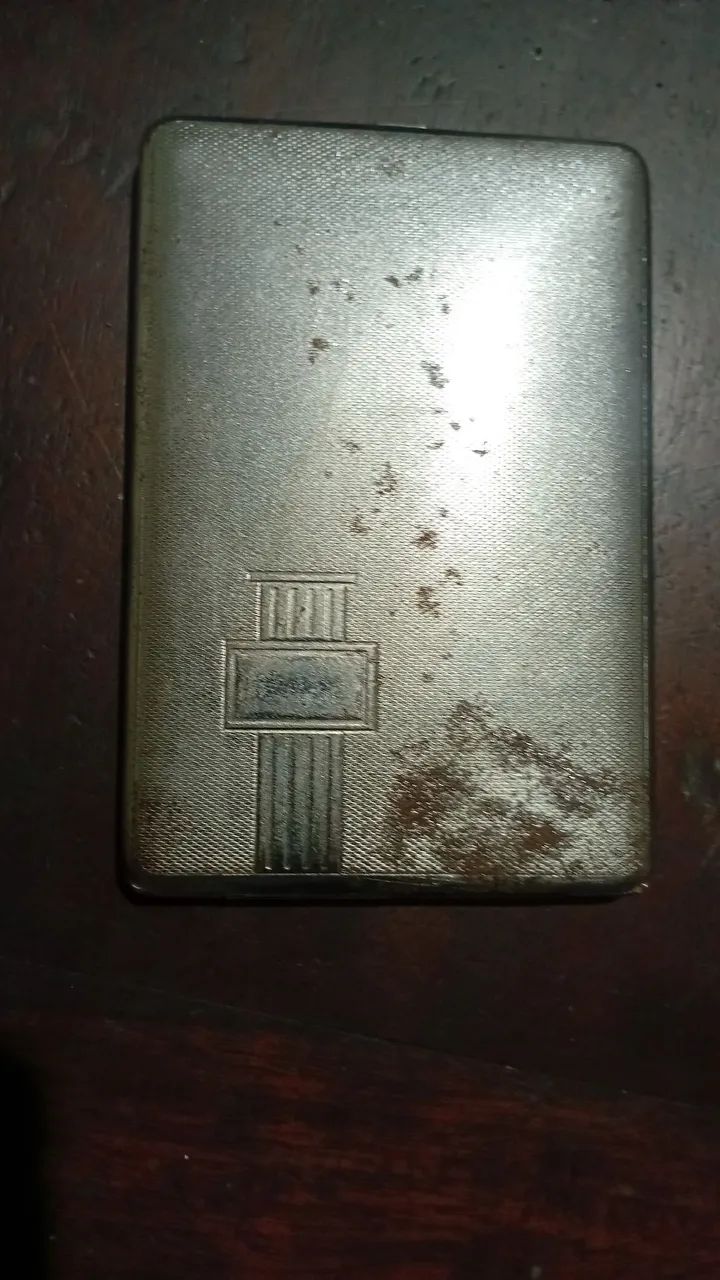 Porta cigarros antigo - Foto 4