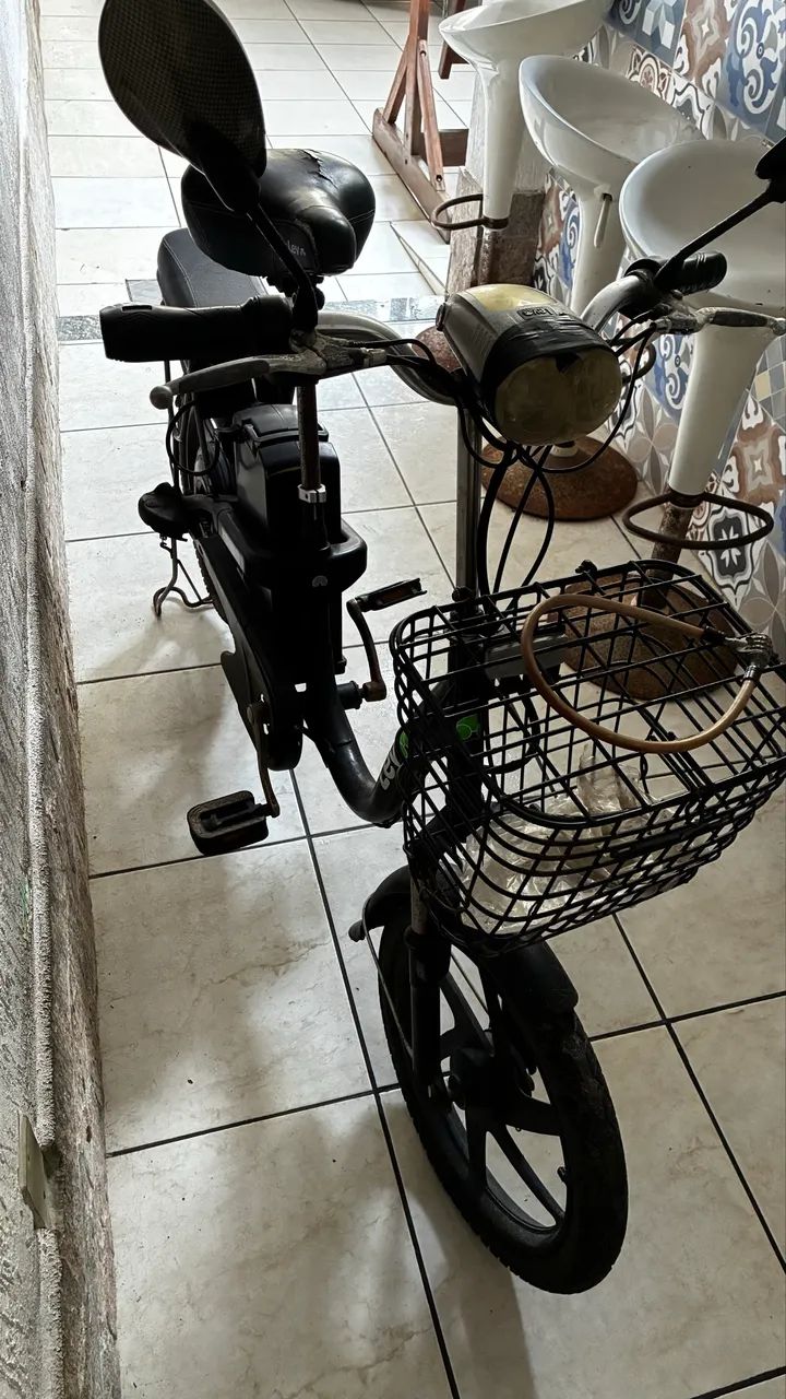 Bicicleta elétrica Lev e-bike
